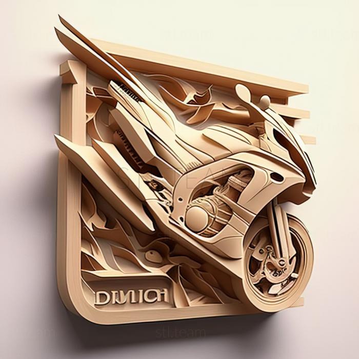 3D model Honda SH Mode (STL)